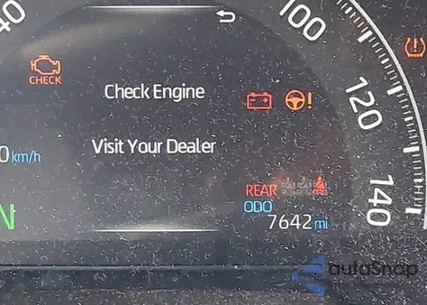 2024 Toyota Rav4 Le z USA, uszkodzony, nr VIN 2T3H1RFV1RW358997